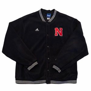 Vintage Adidas Huskers Jacket